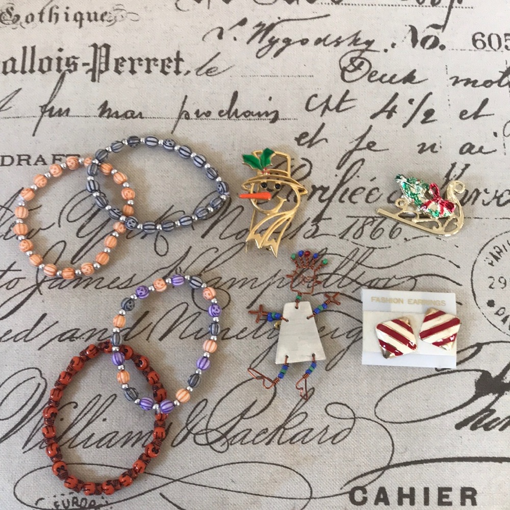 Costume jewelry